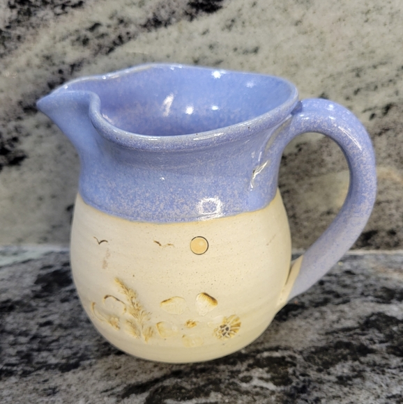 🌵Studio Pottery Large Creamer Handmade Vintage - Picture 7 of 7